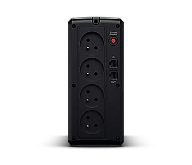 CyberPower UPS UT1050EG-FR (1050VA/630W, 4xPL, AVR) - 496450 - zdjęcie 2